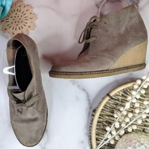 J. Crew Wedge MacAlister Boots